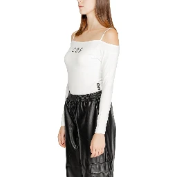 White Cotton Bodysuit