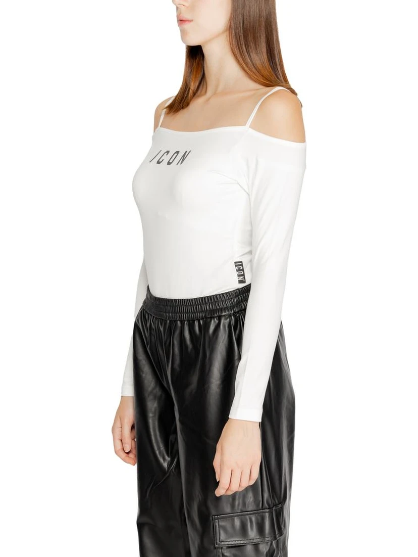 White Cotton Bodysuit