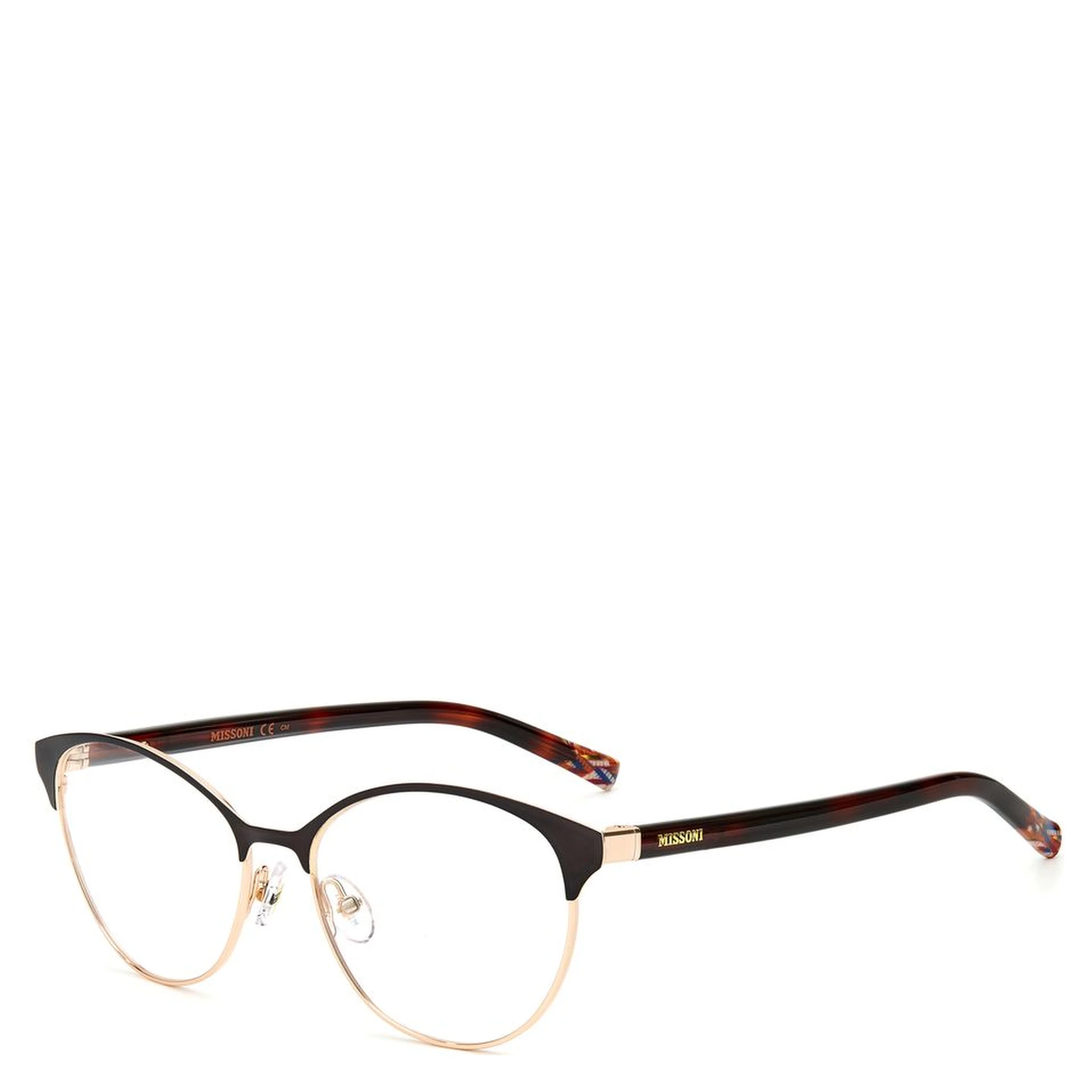 Brown Metal Glasses (Frames)