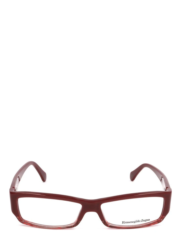 Red Plastic Glasses (Frames)