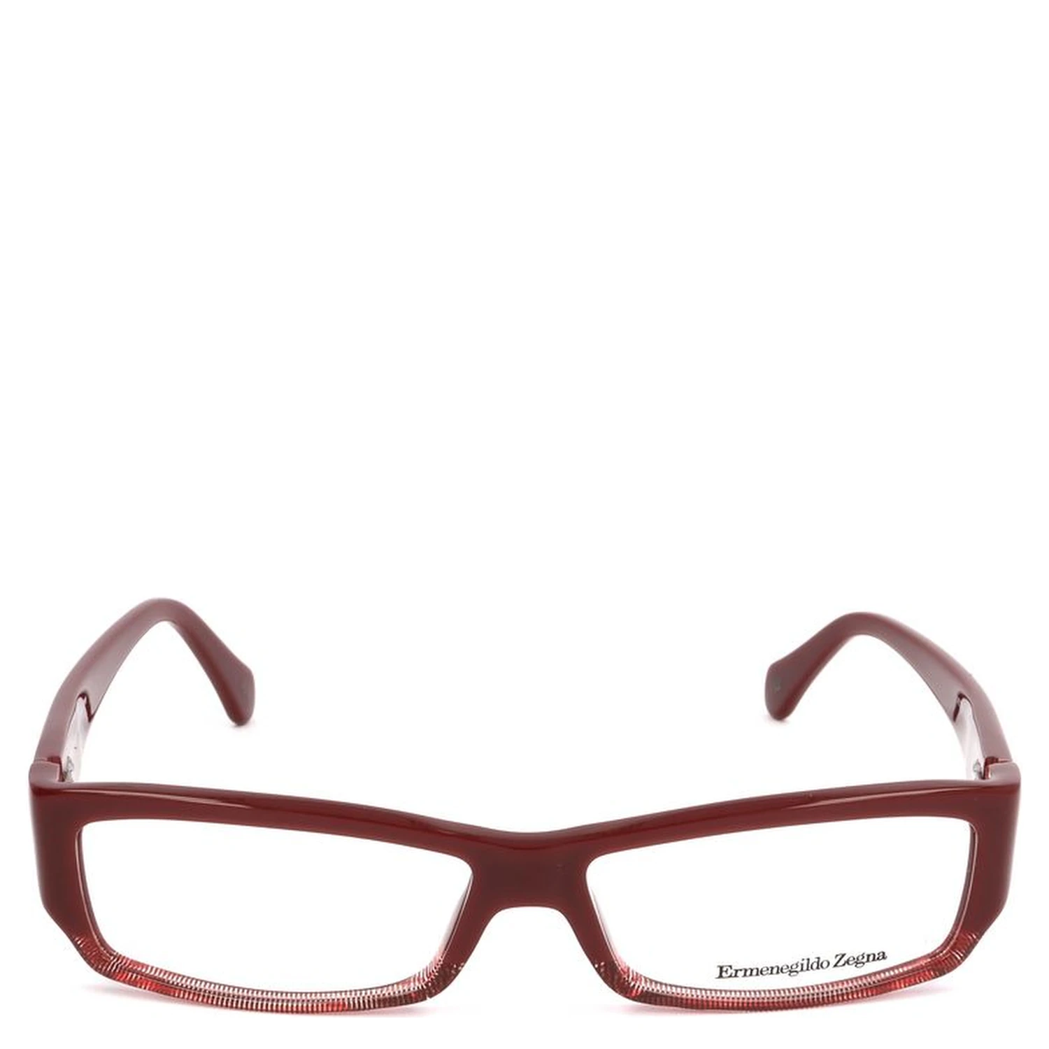 Red Plastic Glasses (Frames)