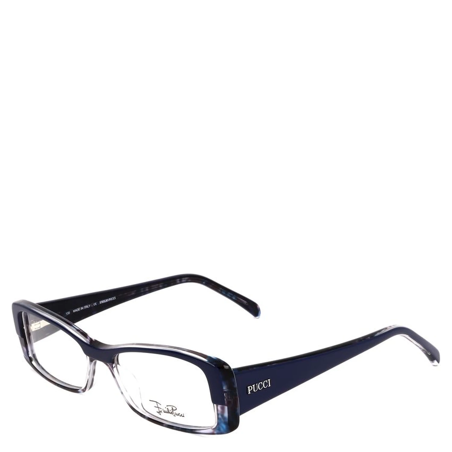 Blue Plastic Glasses (Frames)