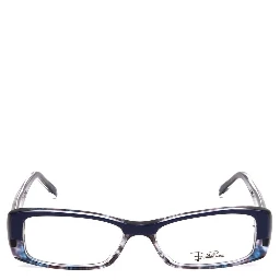 Blue Plastic Glasses (Frames)