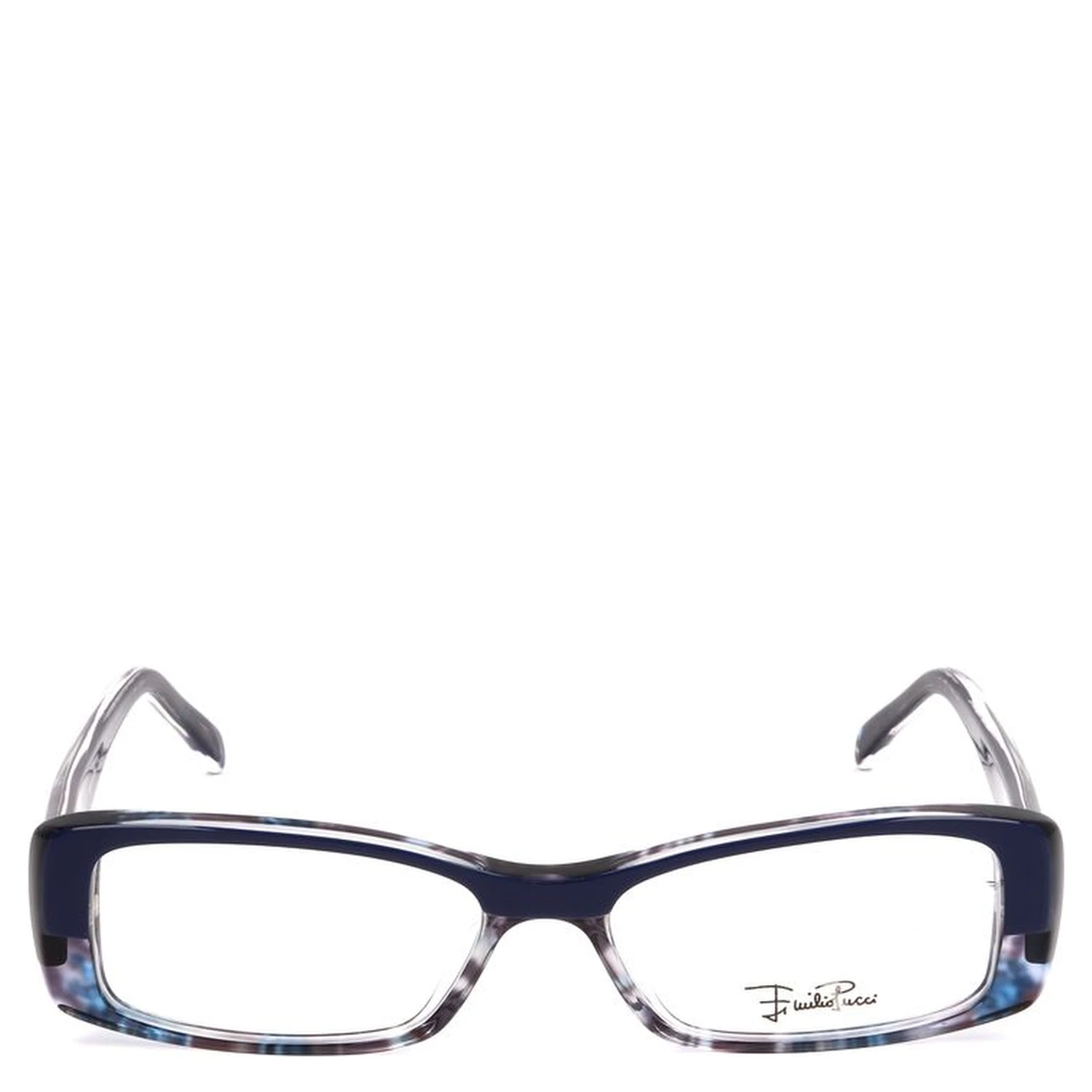 Blue Plastic Glasses (Frames)