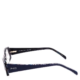 Blue Plastic Glasses (Frames)