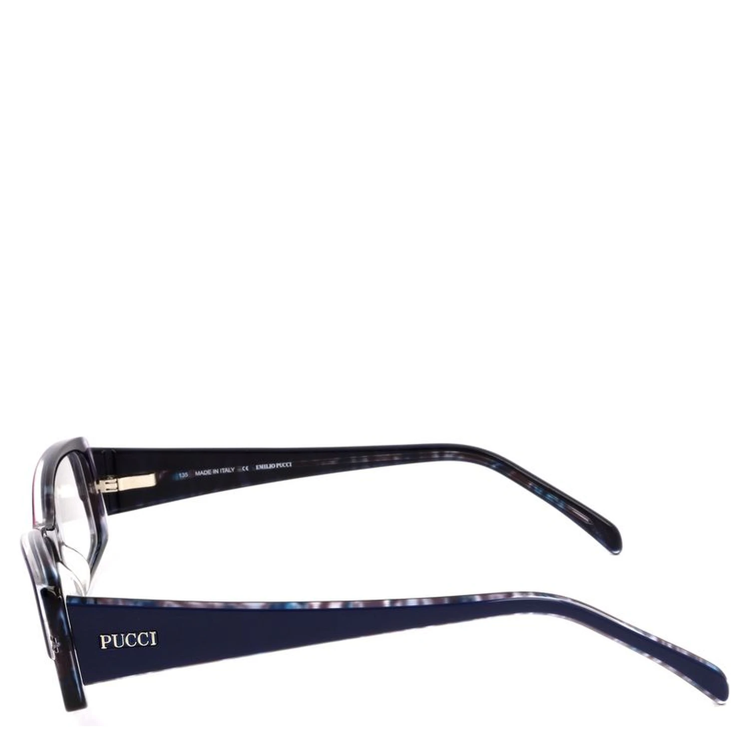 Blue Plastic Glasses (Frames)