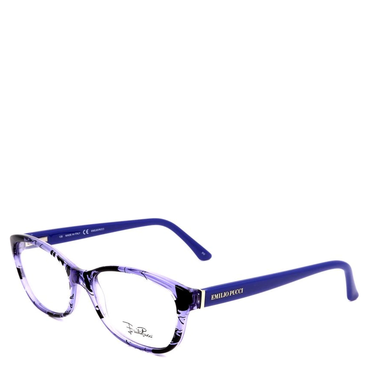 Blue Plastic Glasses (Frames)
