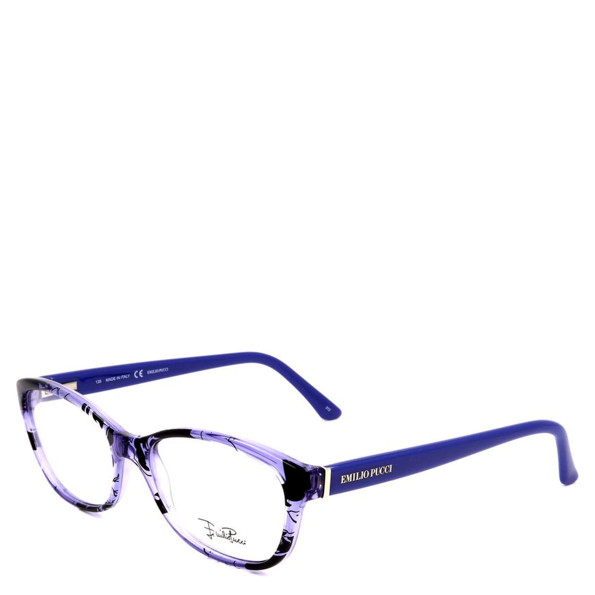 Blue Plastic Glasses (Frames)