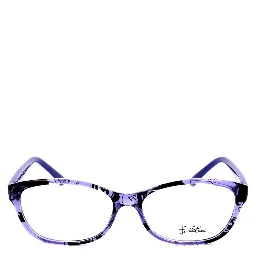 Blue Plastic Glasses (Frames)