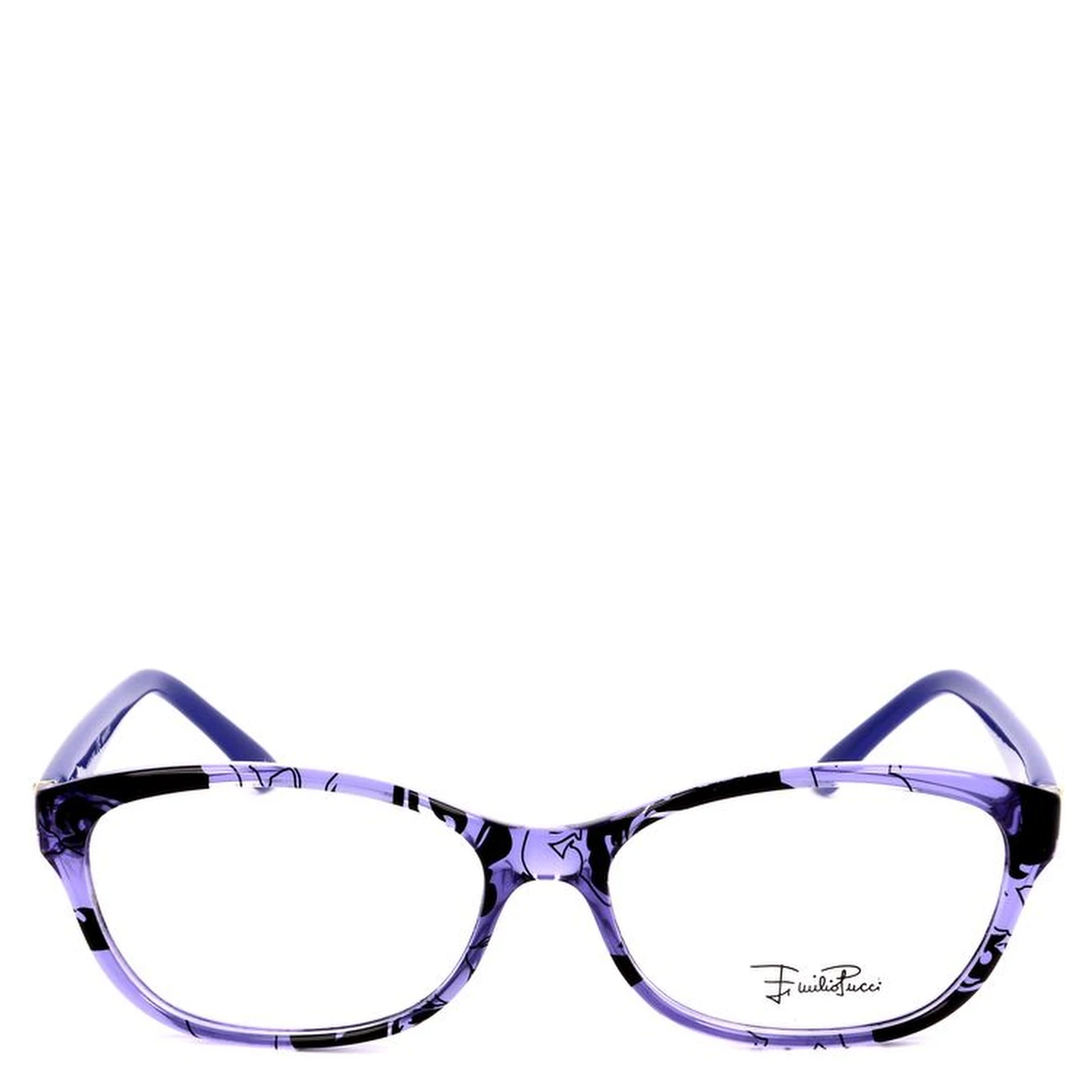 Blue Plastic Glasses (Frames)