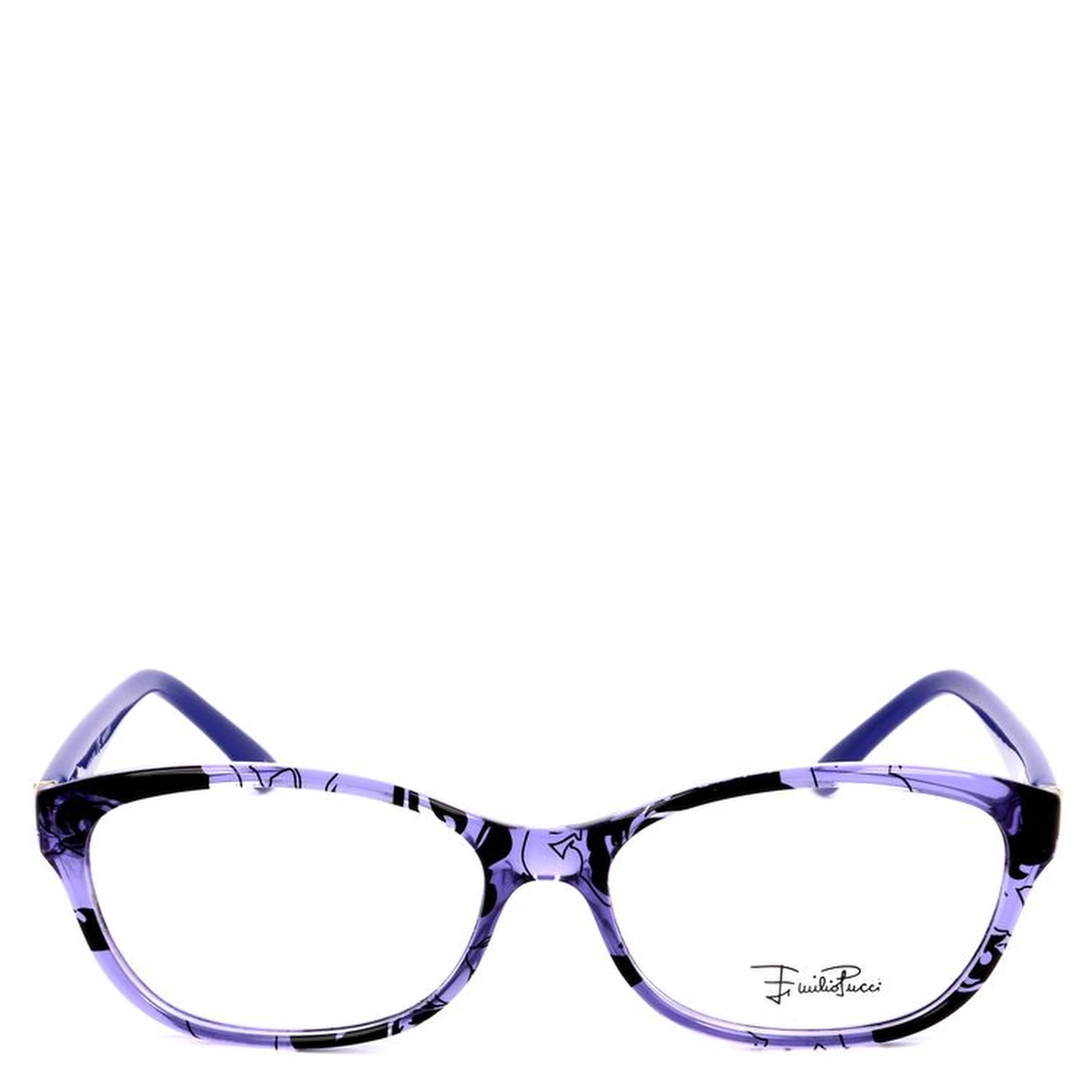 Blue Plastic Glasses (Frames)