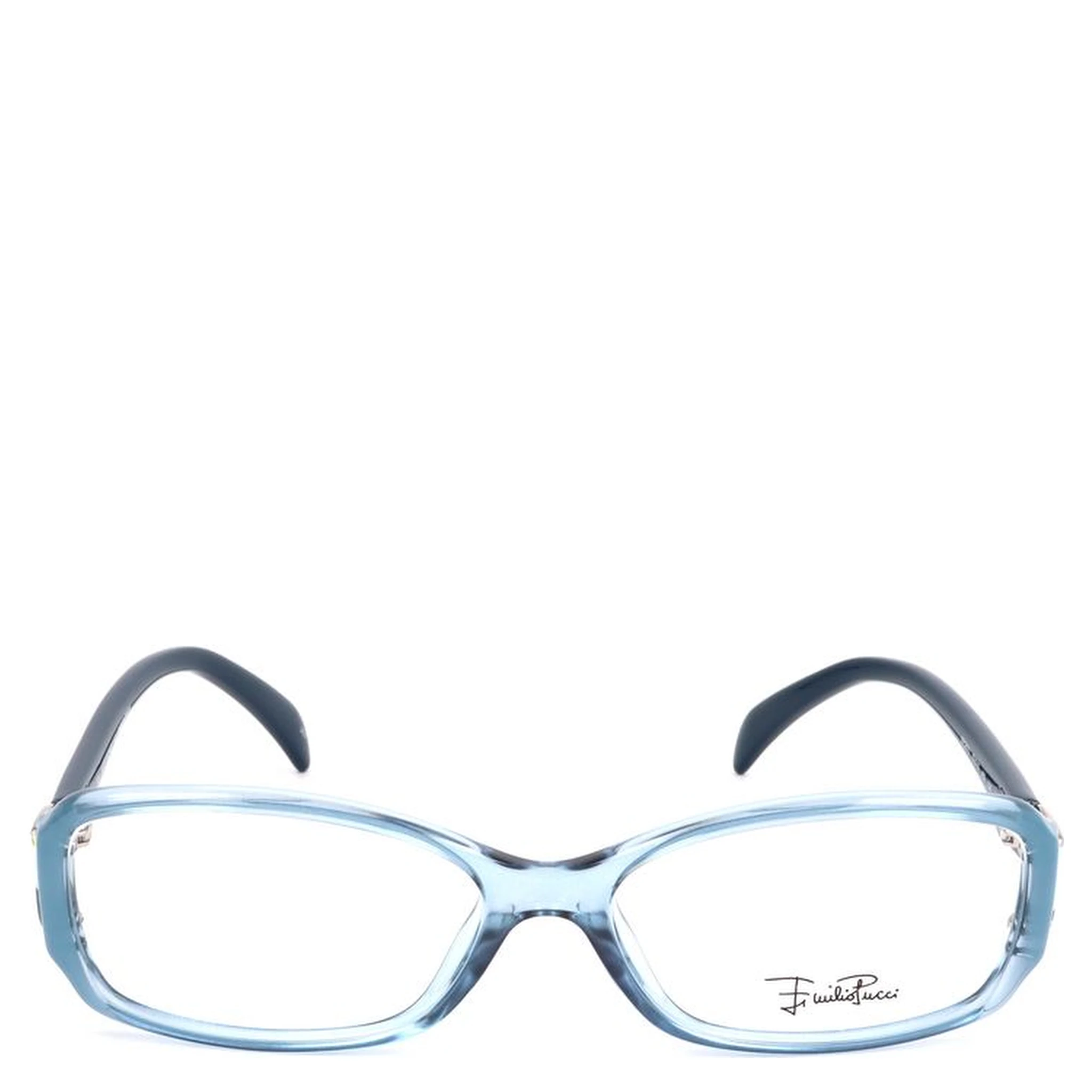 Blue Plastic Glasses (Frames)