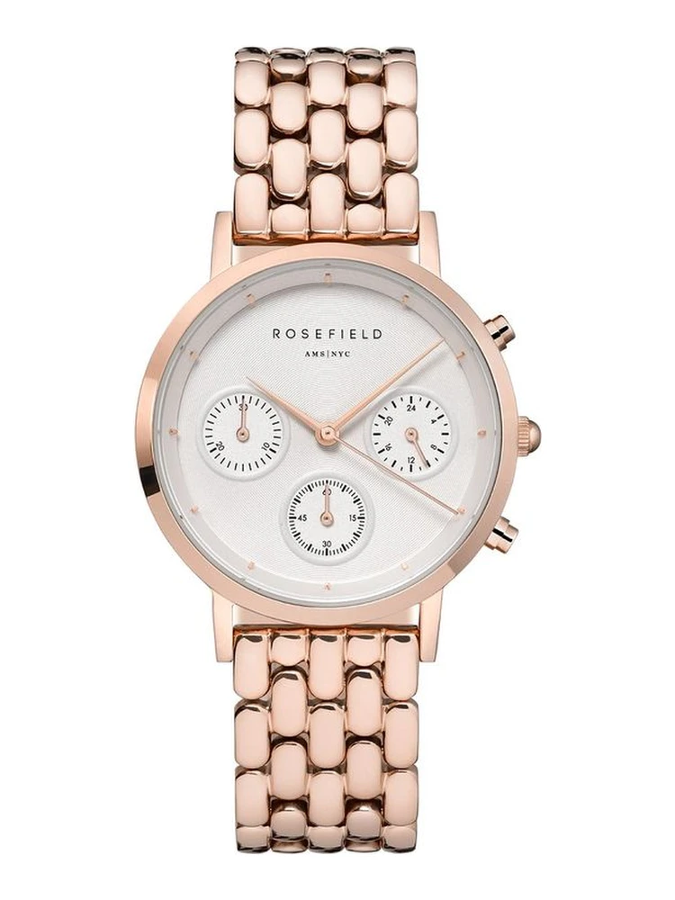 Multicolor Stainless Steel Dress Watch