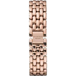 Multicolor Stainless Steel Dress Watch