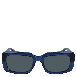 Blue Injected Sunglasses