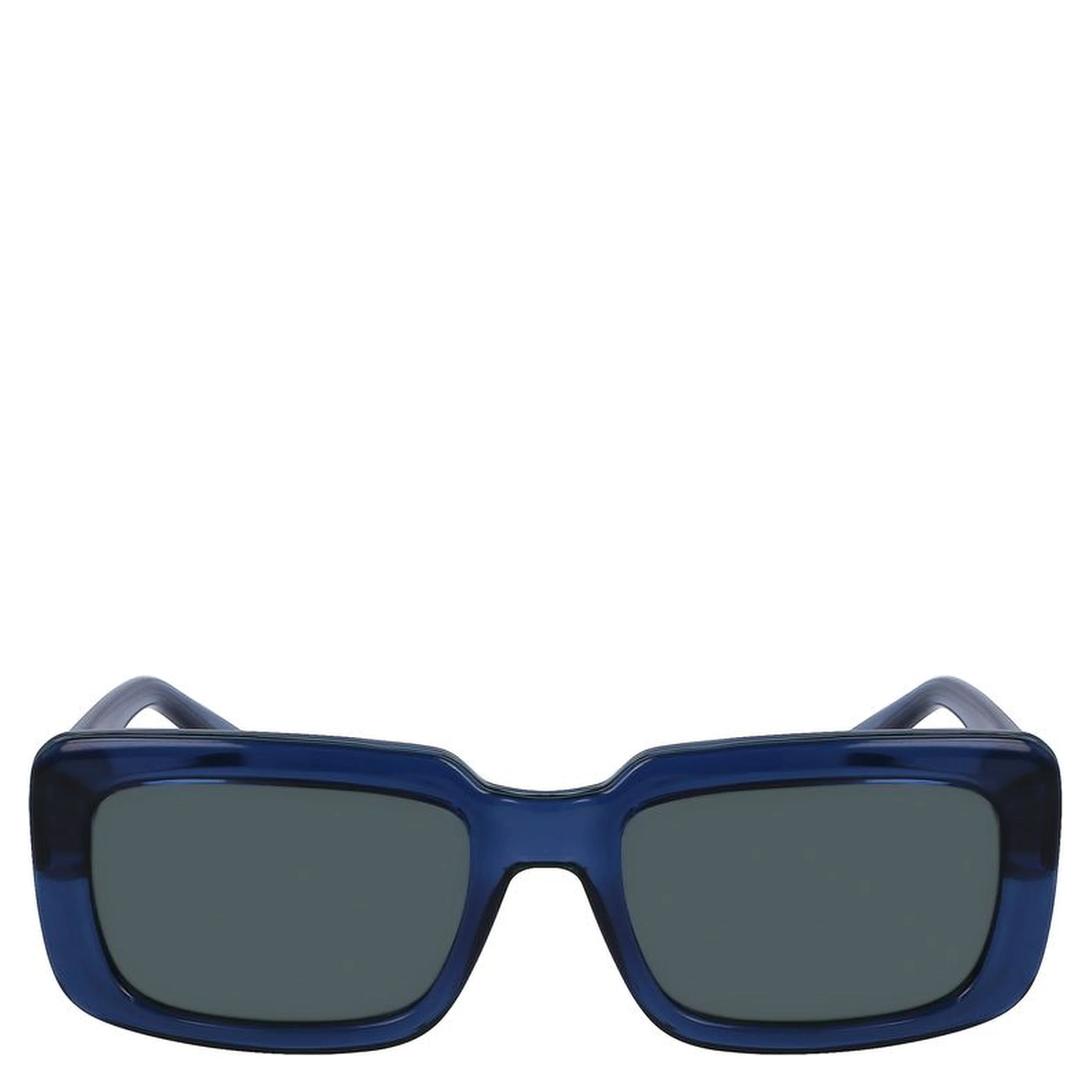 Blue Injected Sunglasses