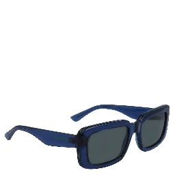 Blue Injected Sunglasses