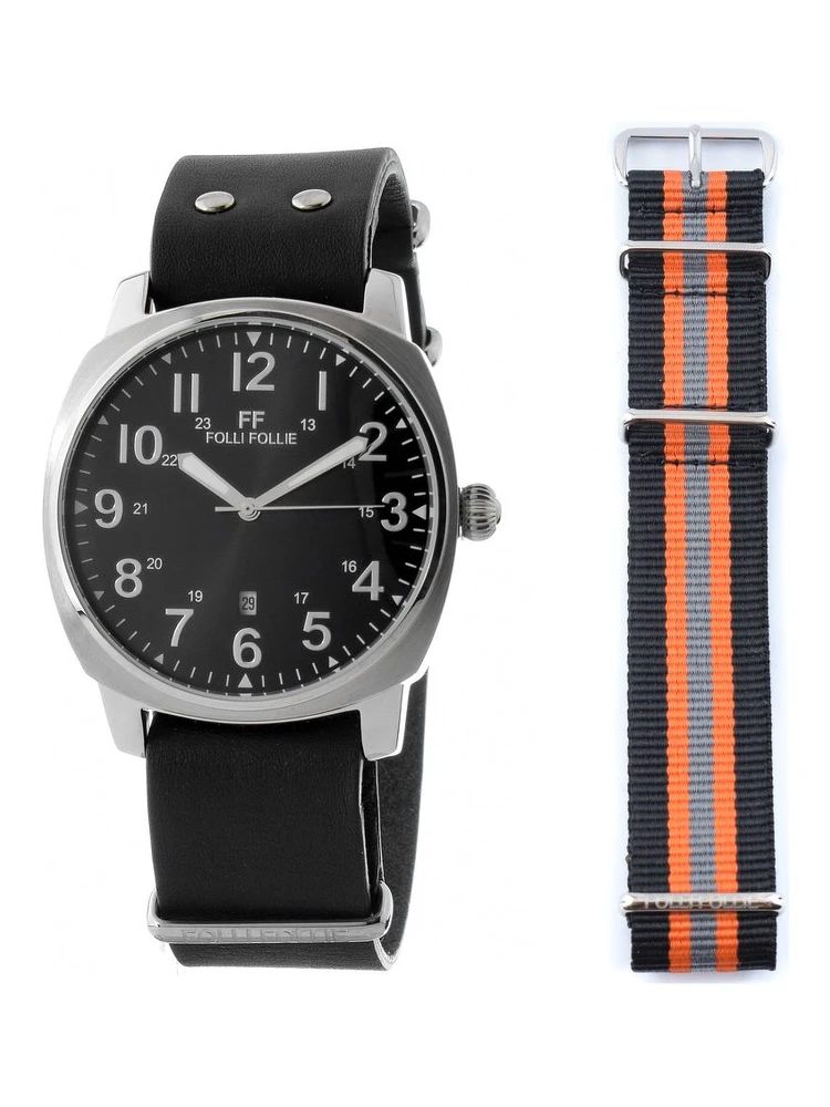 Black Leather Dress Watch alternative