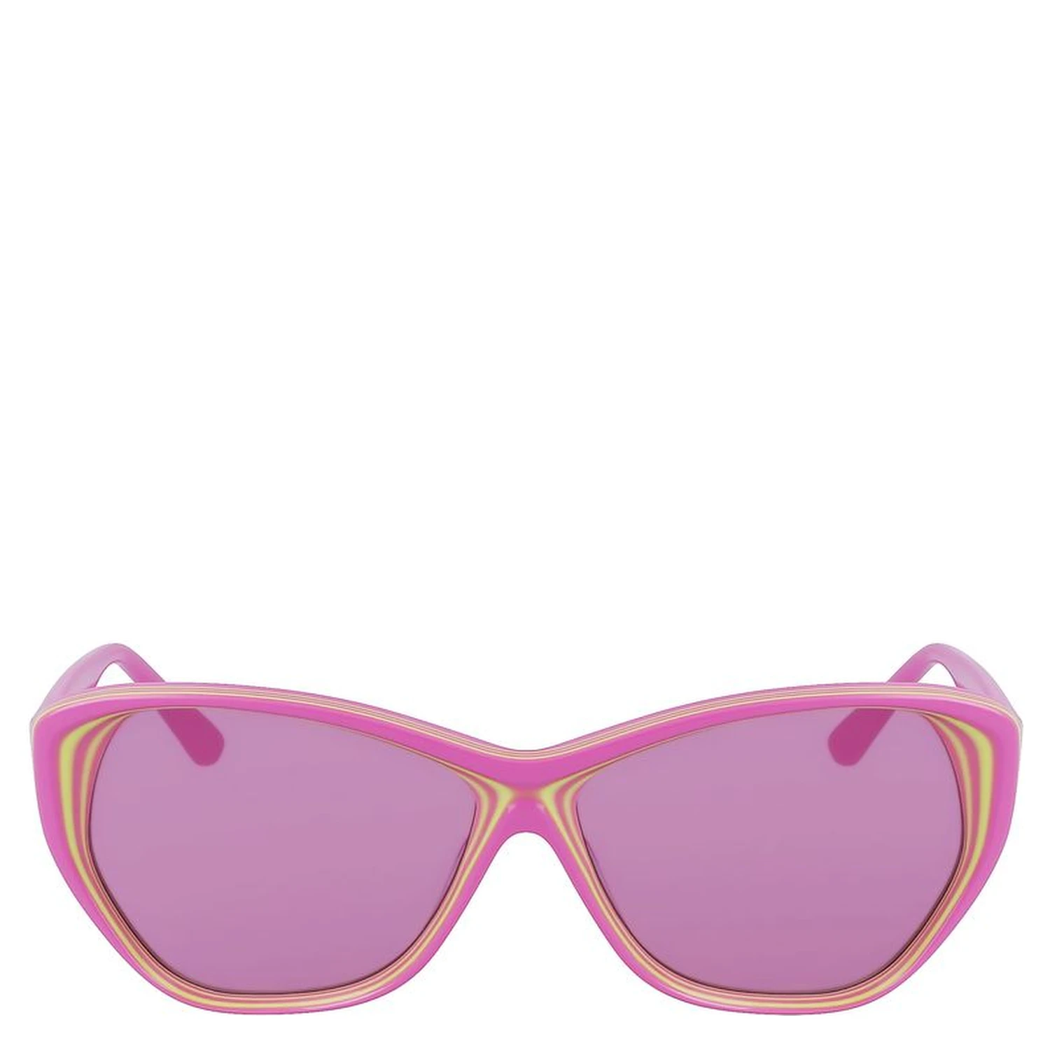 Multicolor Acetate Sunglasses