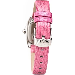 Multicolor Leather Dress Watch