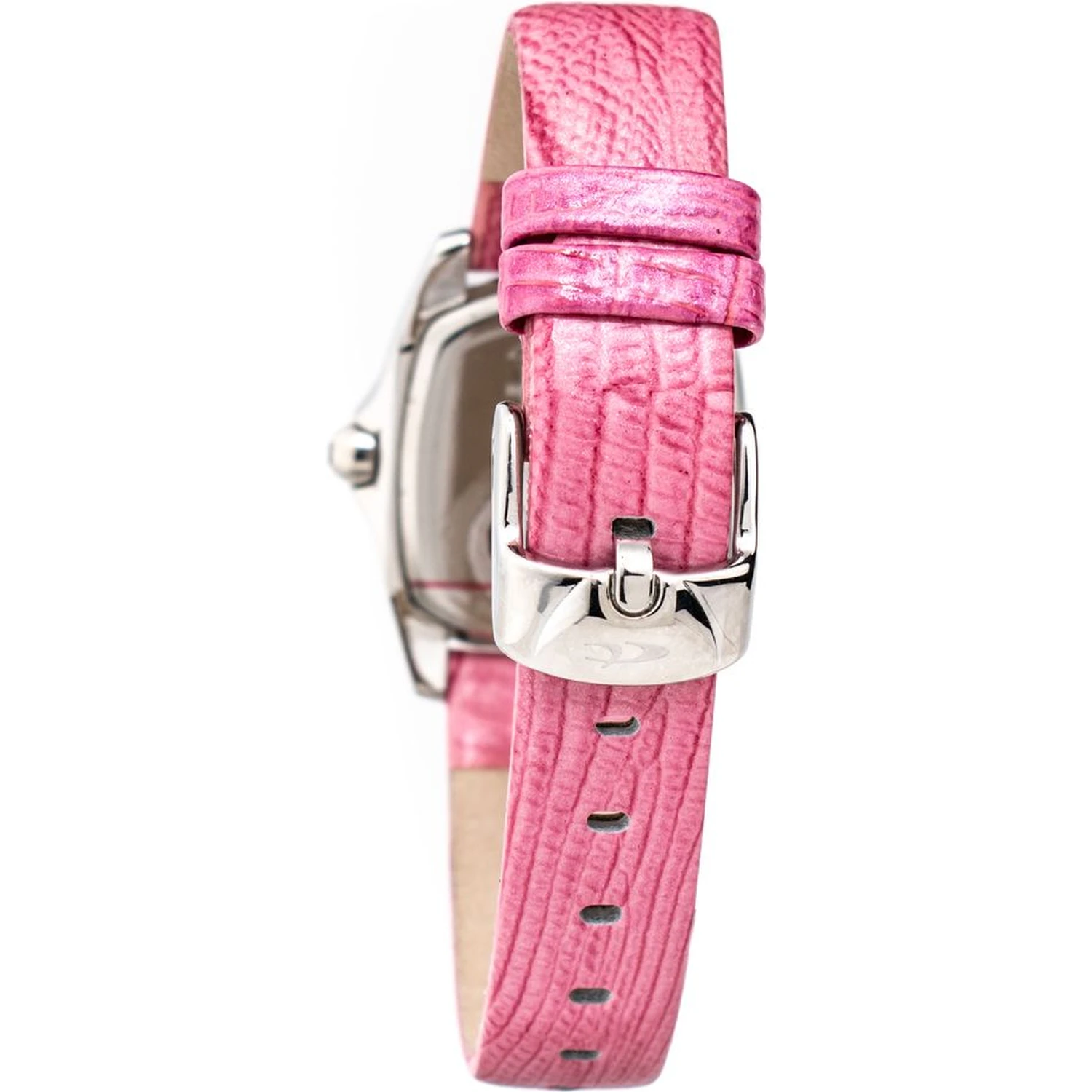 Multicolor Leather Dress Watch