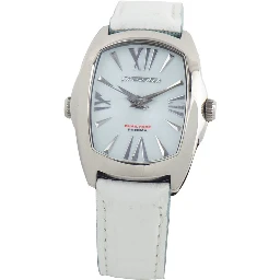 Blue Leather Dress Watch