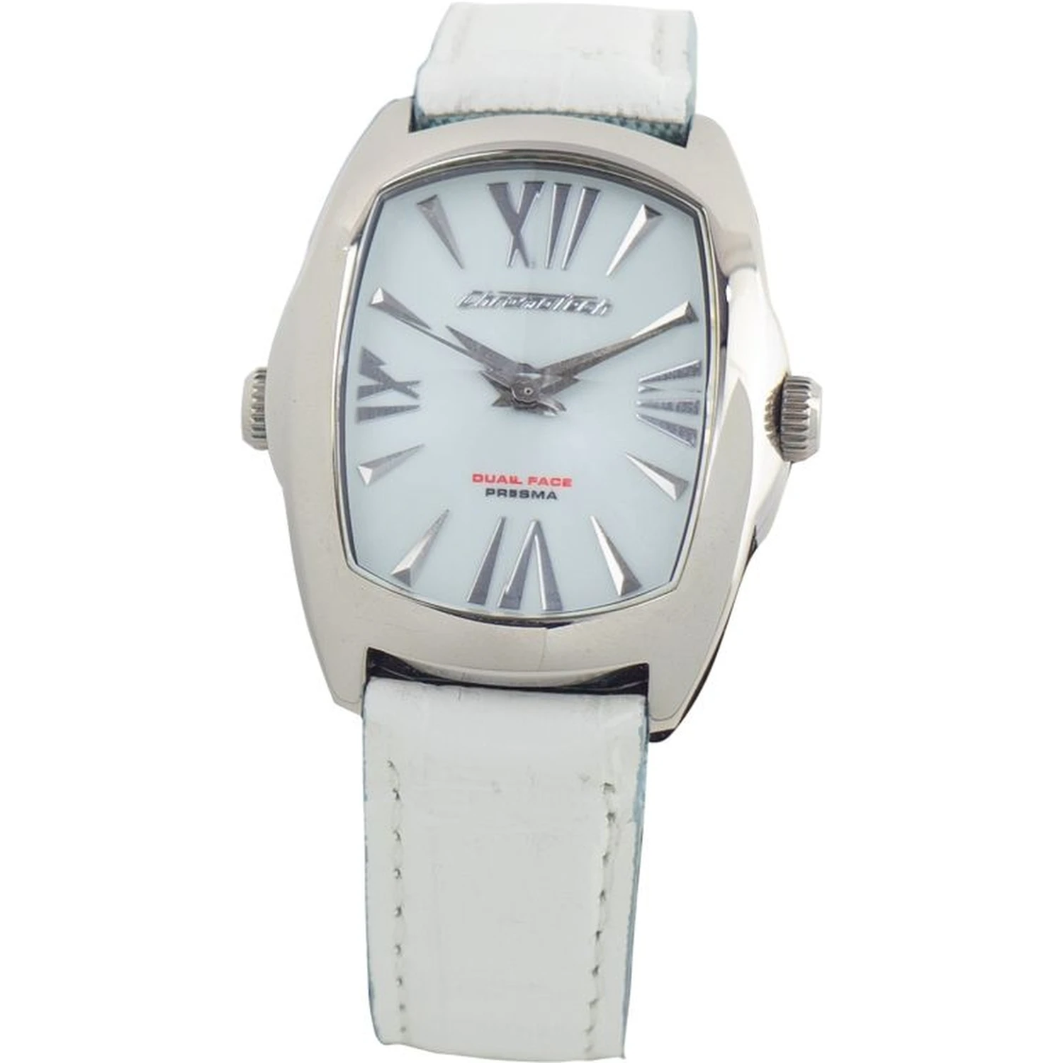 Blue Leather Dress Watch