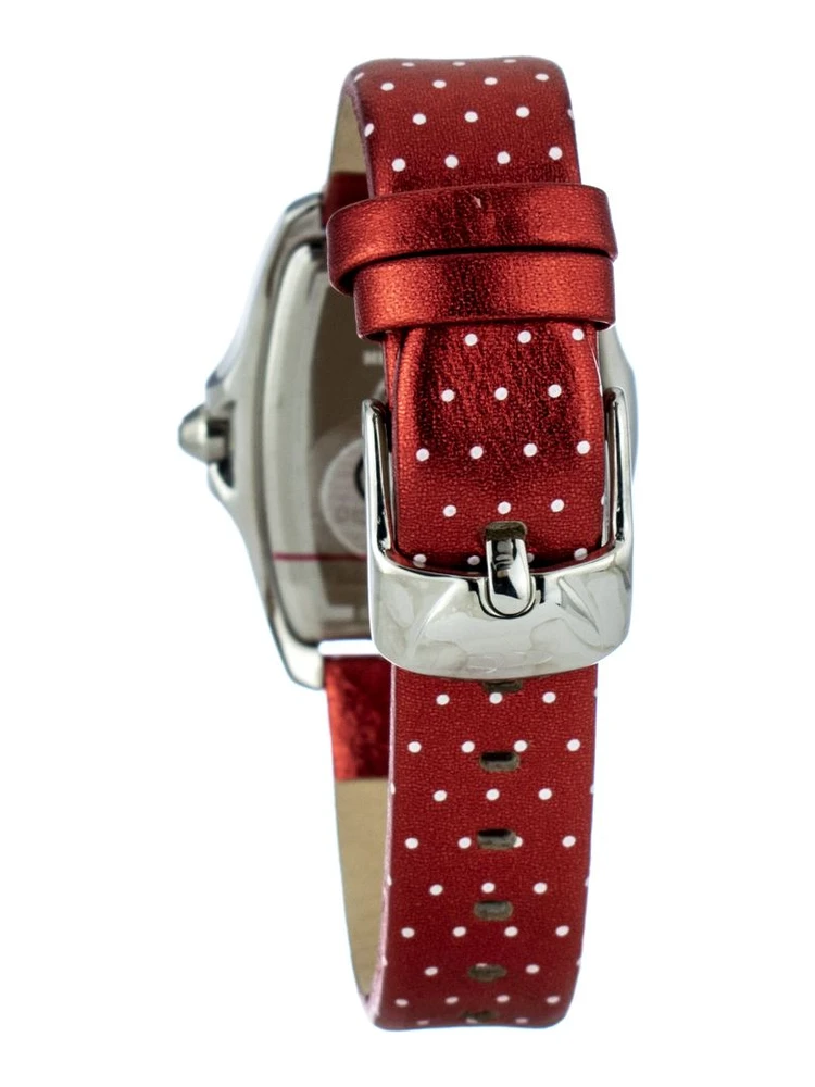 Red Leather Dress Watch alternative