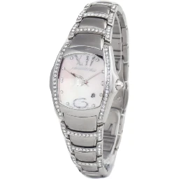 Silver Stainless Steel Dress Watch