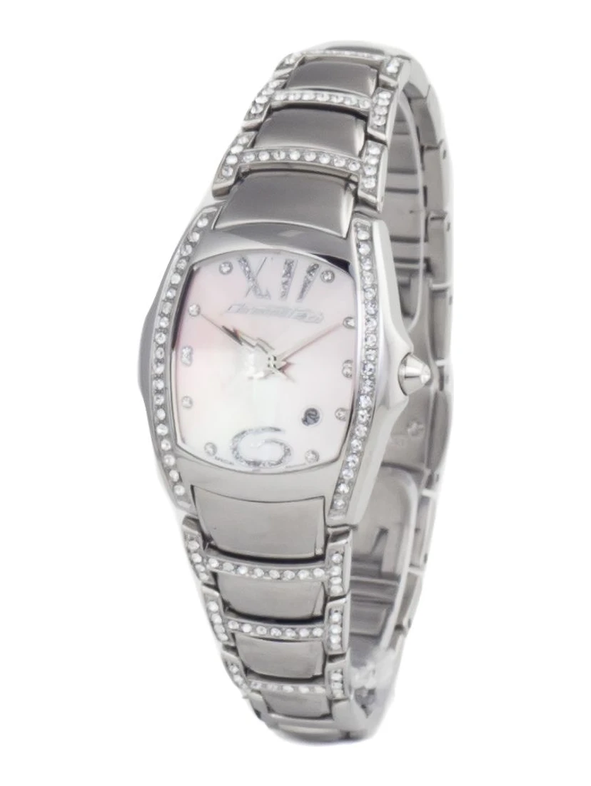 Silver Stainless Steel Dress Watch