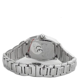 Silver Stainless Steel Dress Watch