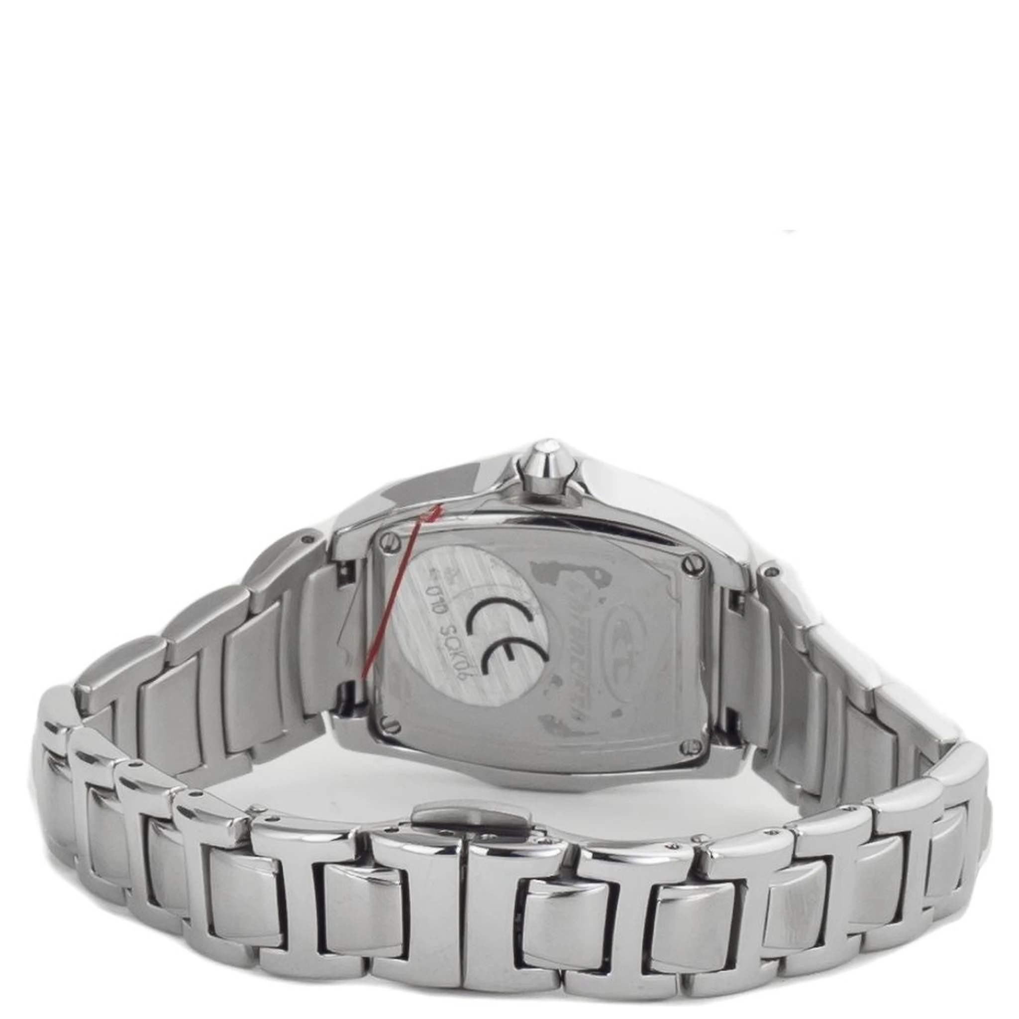 Silver Stainless Steel Dress Watch
