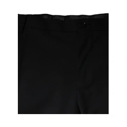 Black Wool Men Formal Dress Pants