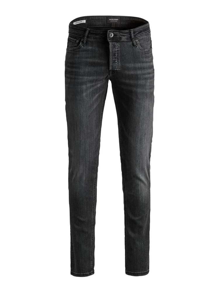 Black Organic Cotton Skinny Jeans