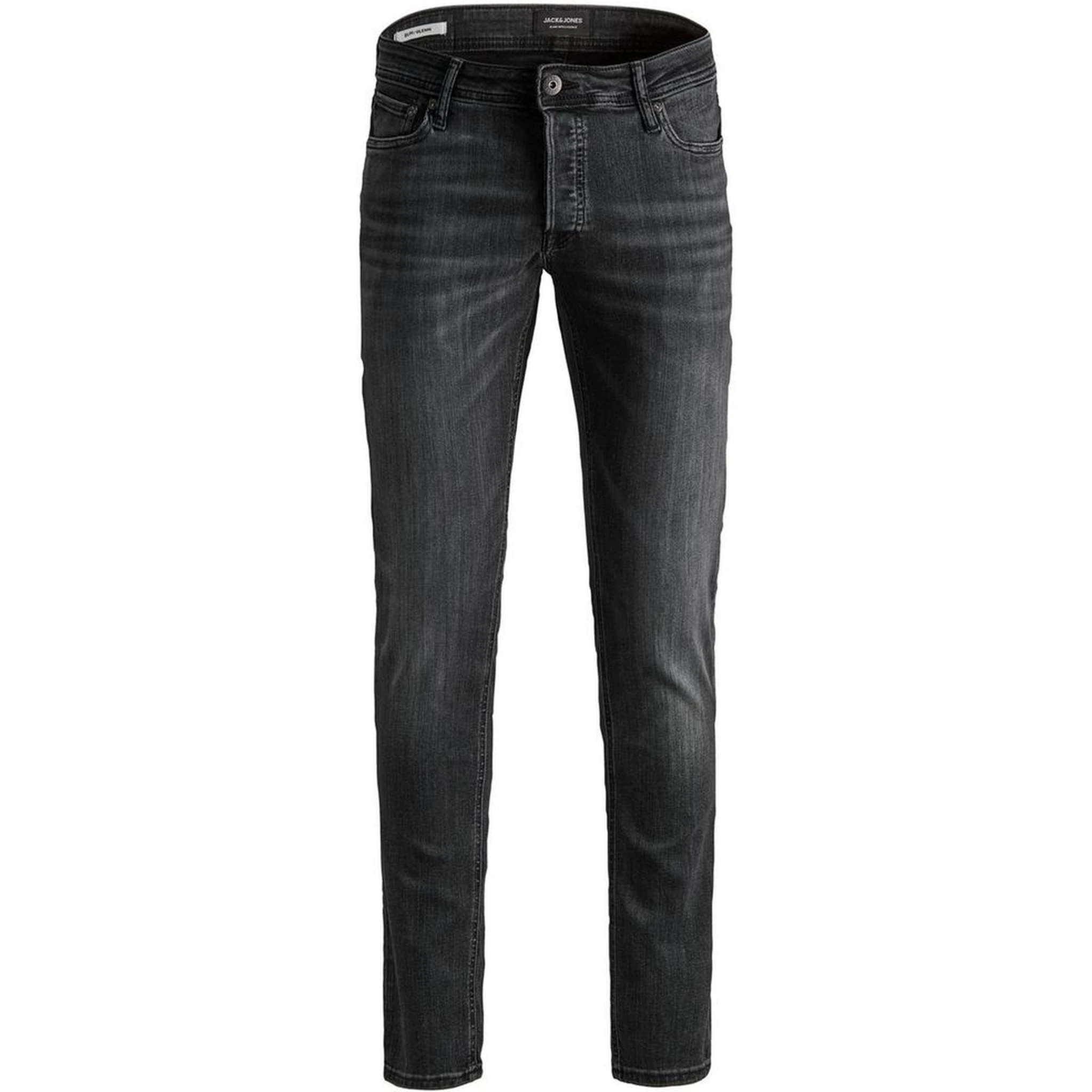 Black Organic Cotton Skinny Jeans