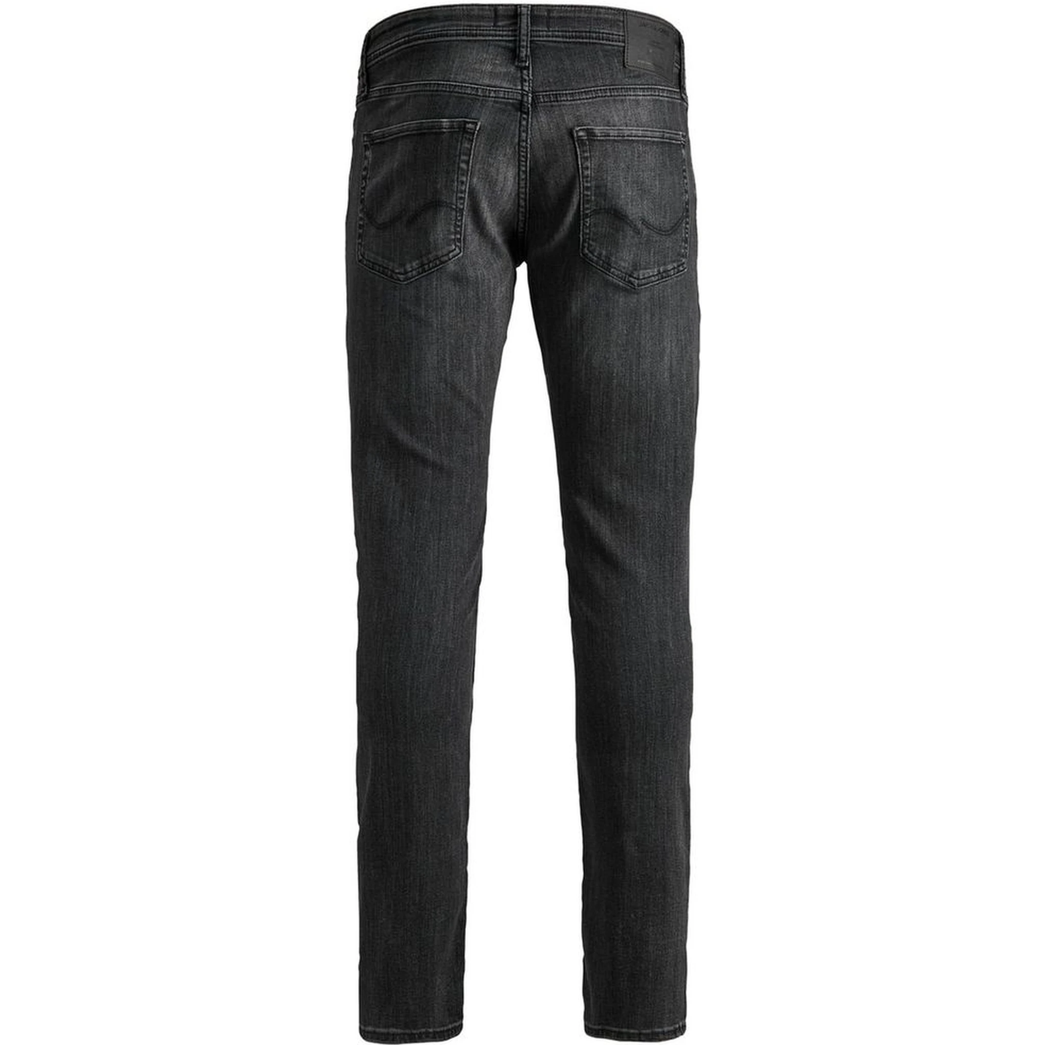 Black Organic Cotton Skinny Jeans