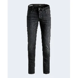 Black Organic Cotton Skinny Jeans