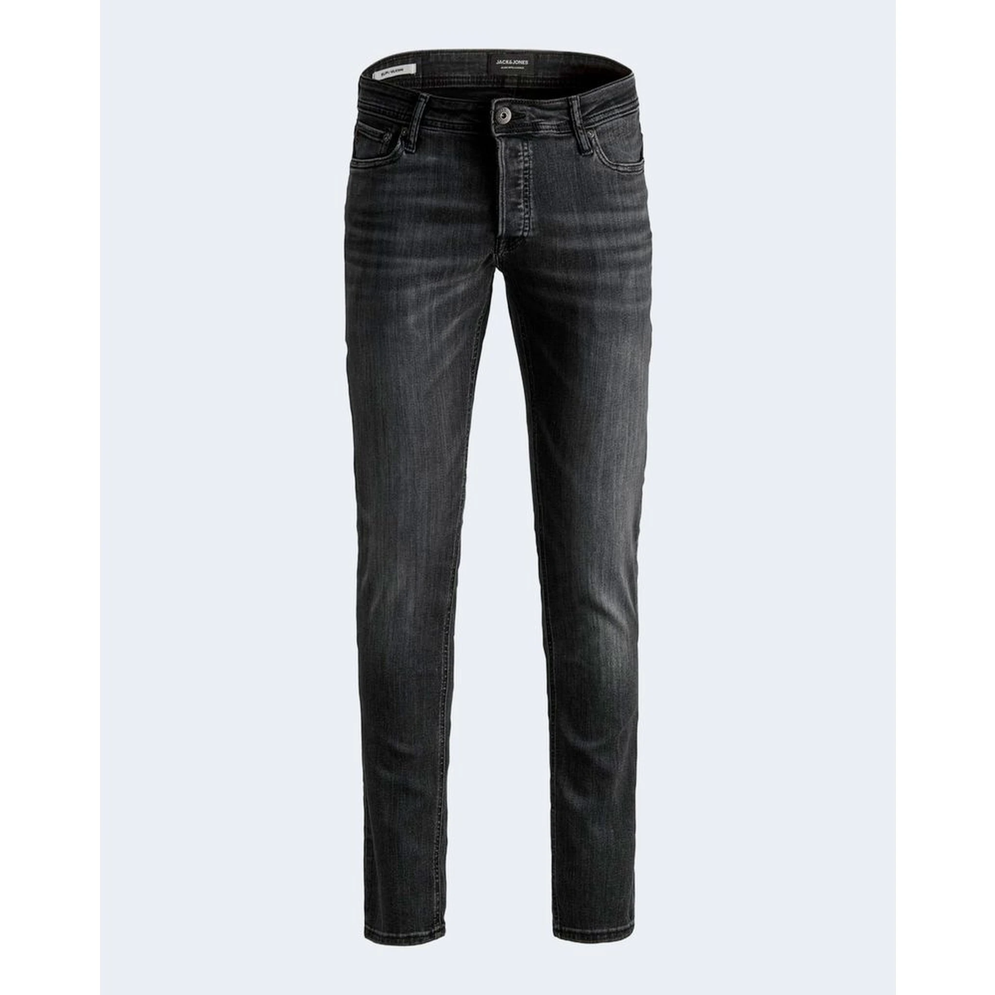 Black Organic Cotton Skinny Jeans