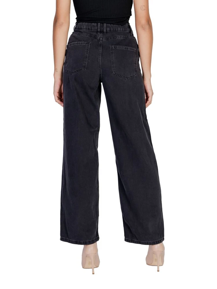 Black Cotton Relaxed Fit Jeans alternative