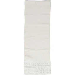 Beige Polyester Scarf