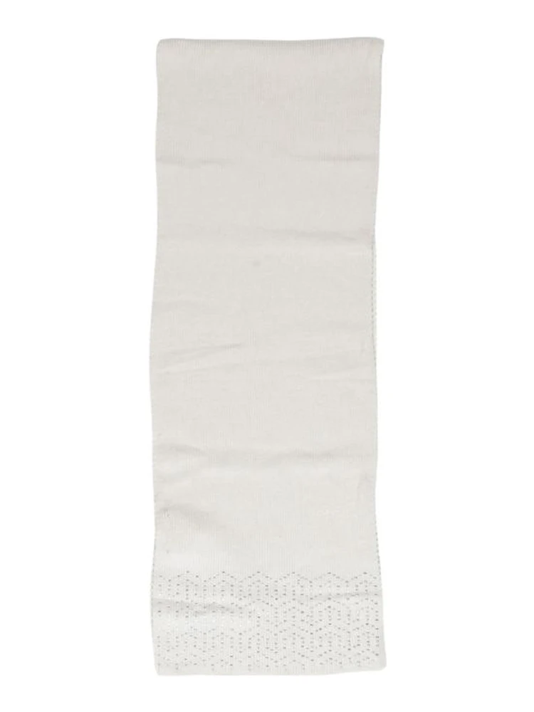 Beige Polyester Scarf