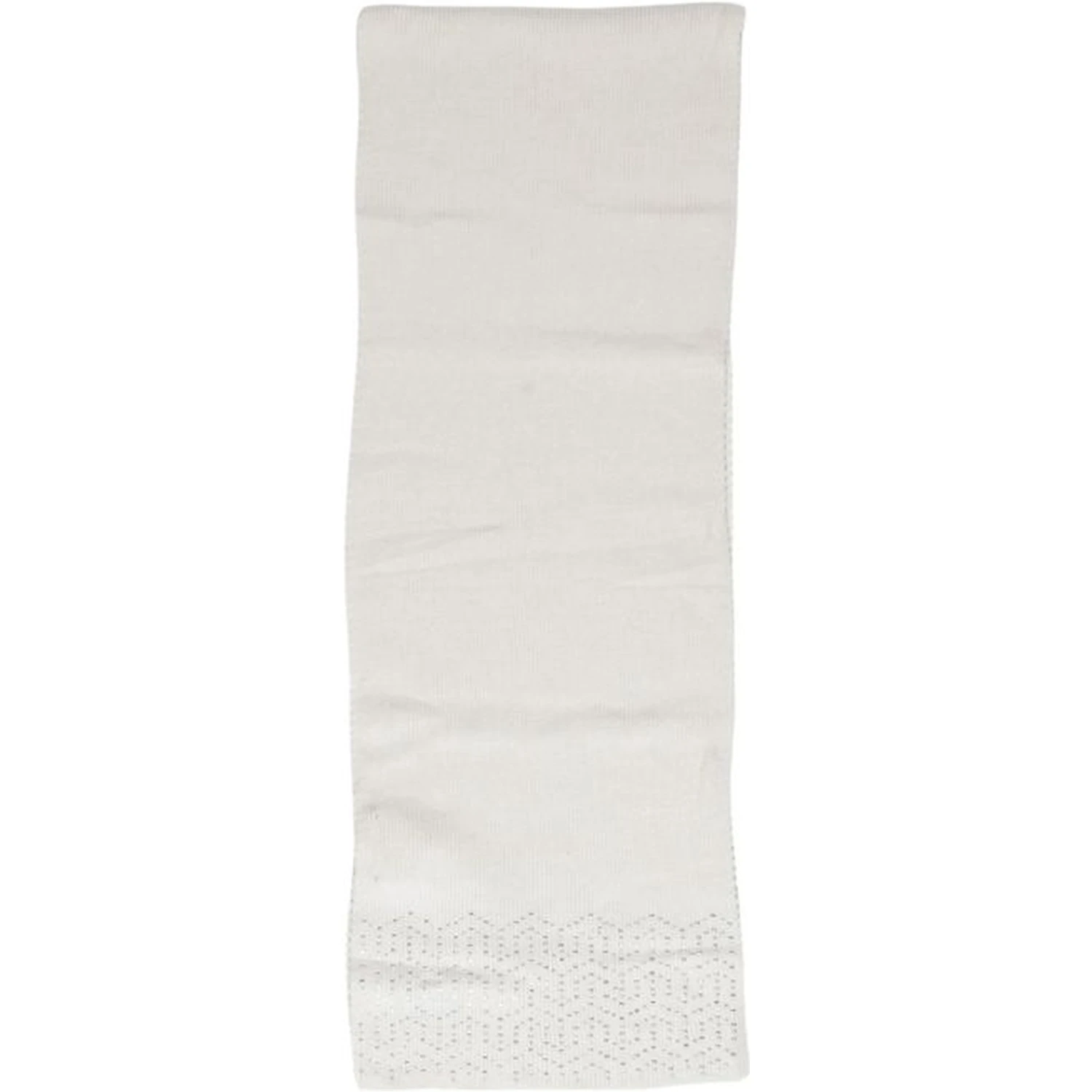 Beige Polyester Scarf
