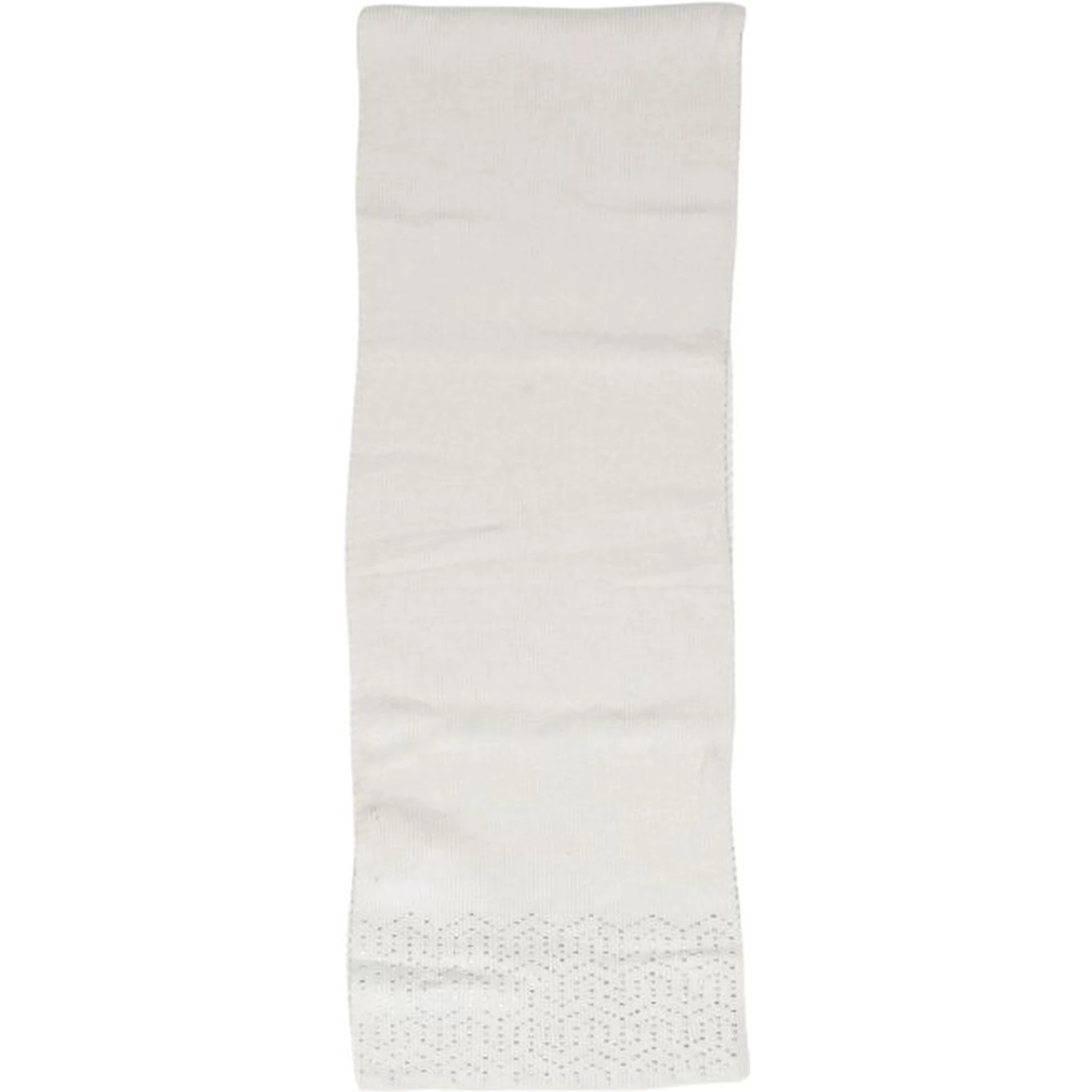 Beige Polyester Scarf