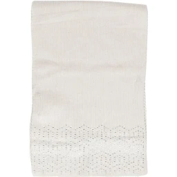 Beige Polyester Scarf