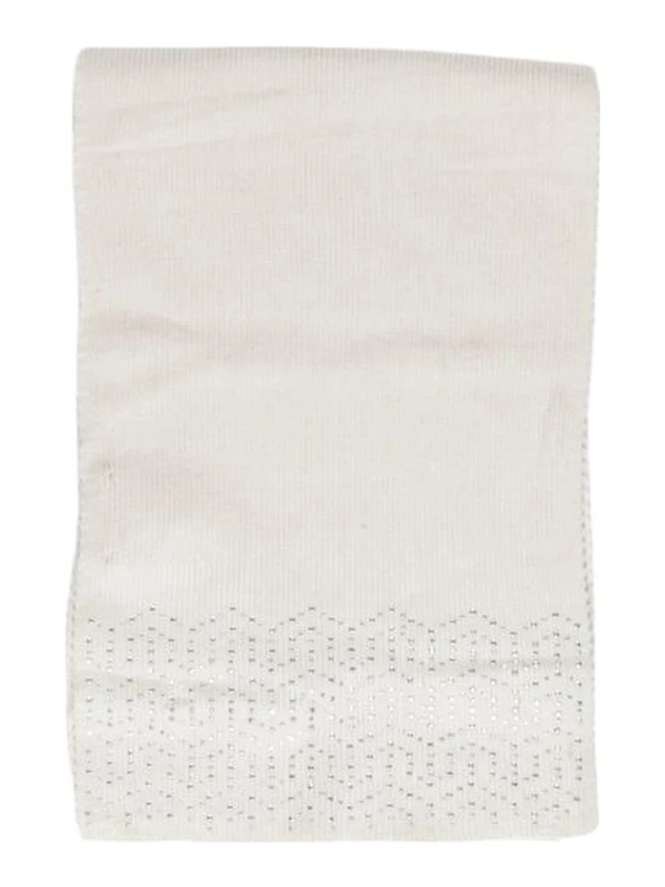 Beige Polyester Scarf alternative