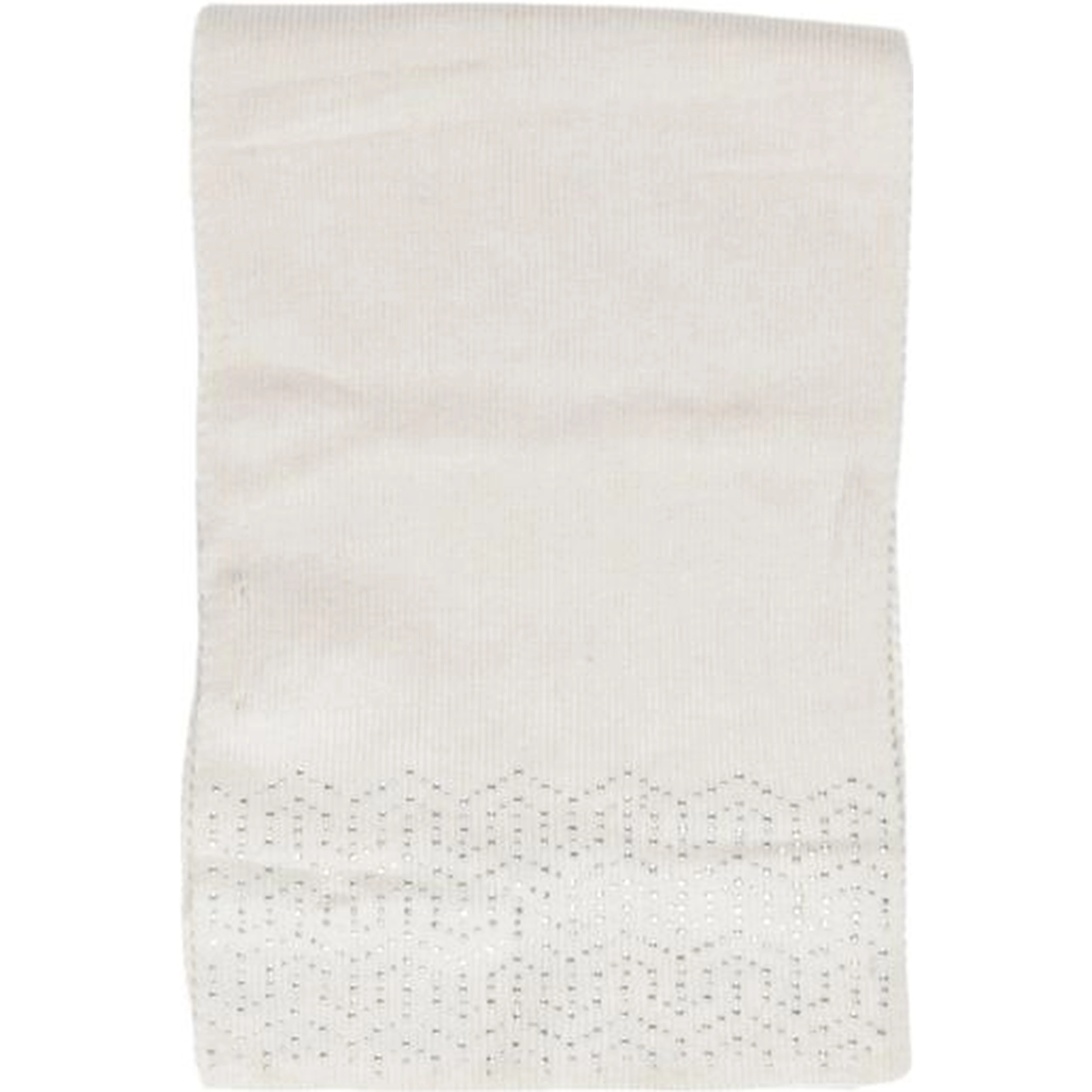 Beige Polyester Scarf