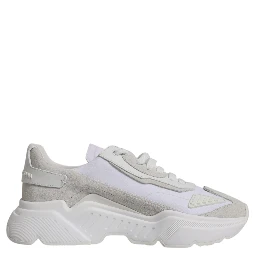 White Leather Daymaster Low Top Sneaker Shoes