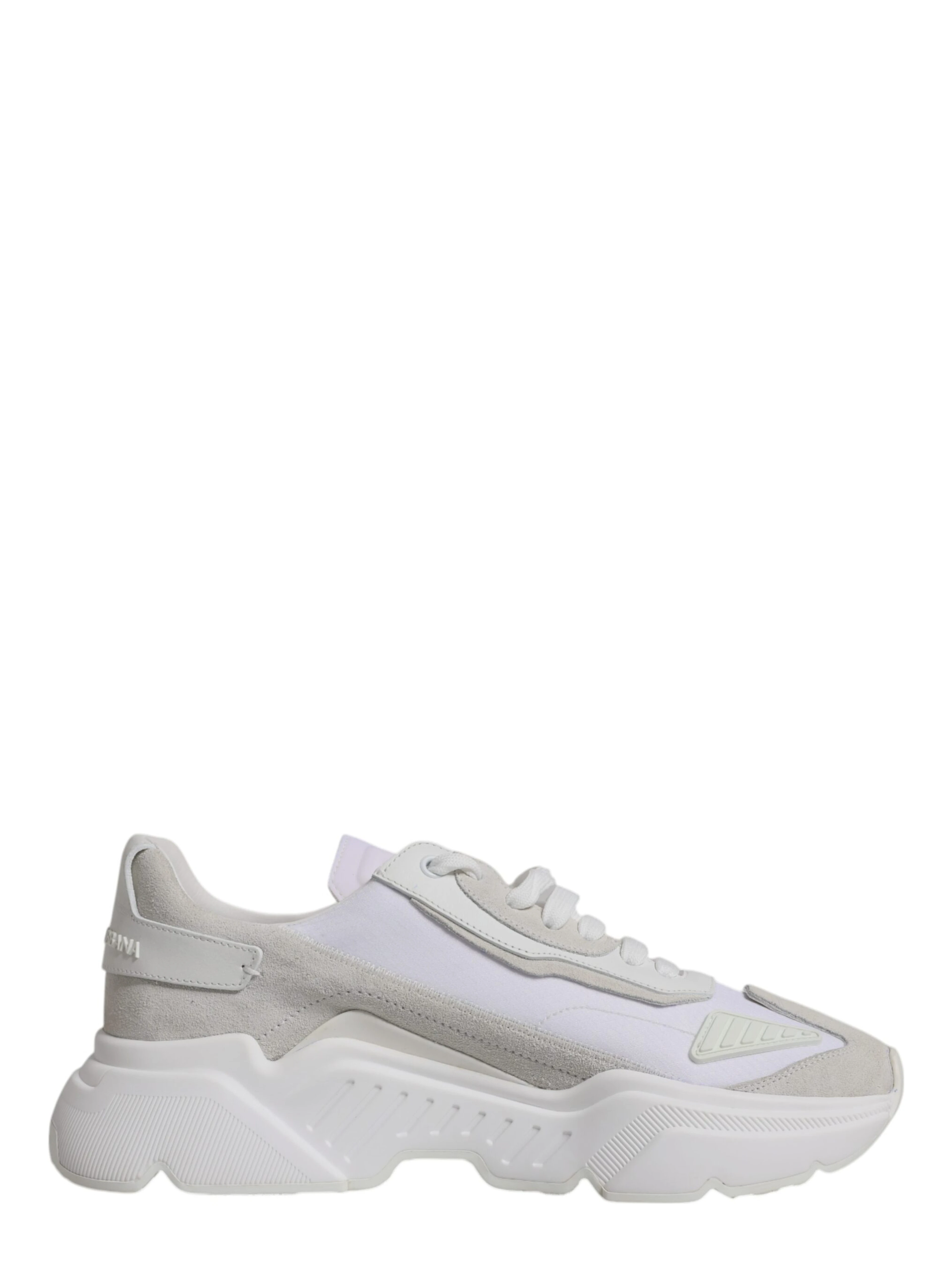 White Leather Daymaster Low Top Sneaker Shoes
