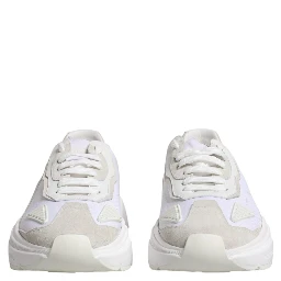 White Leather Daymaster Low Top Sneaker Shoes