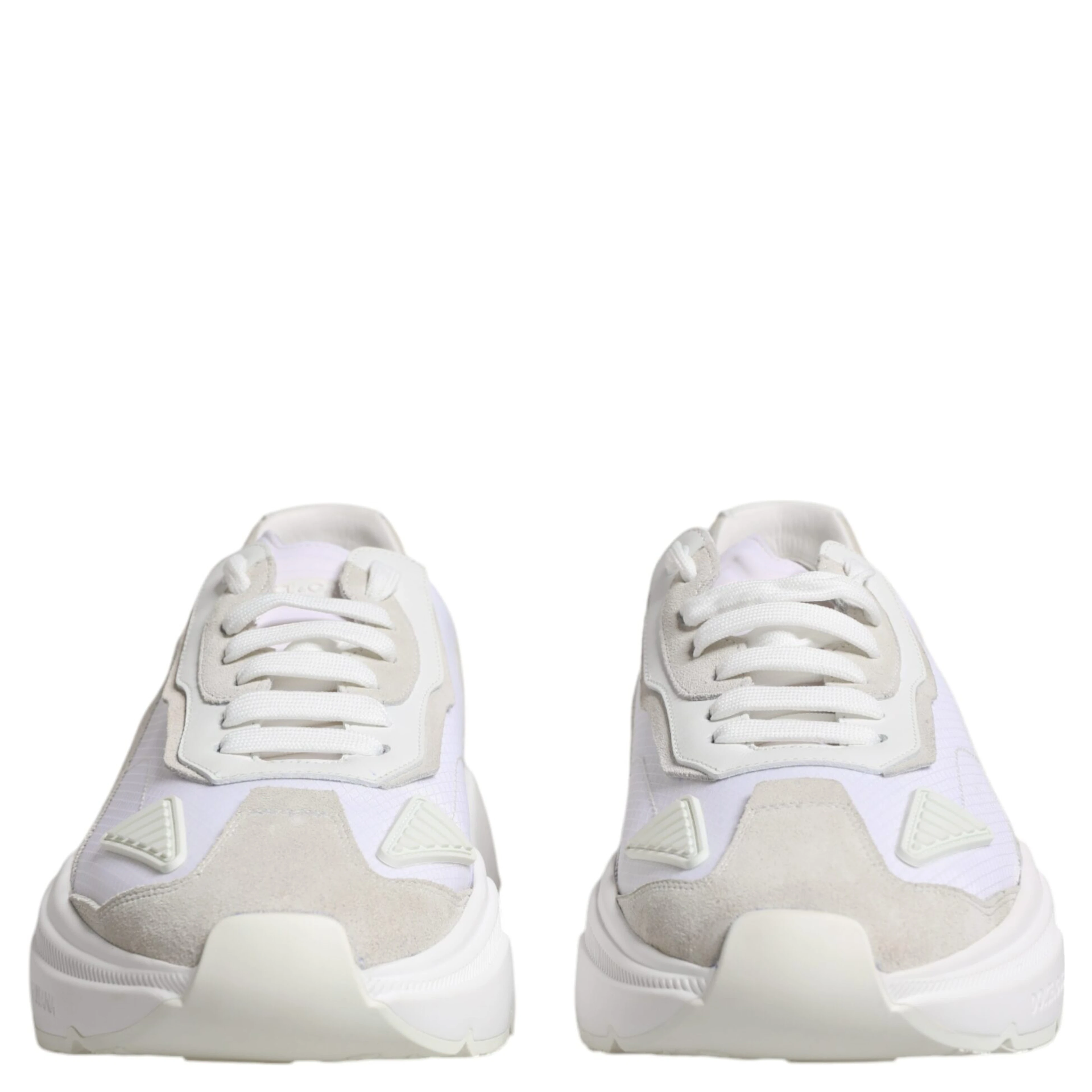 White Leather Daymaster Low Top Sneaker Shoes